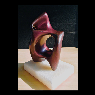 Biomorphic Form 1